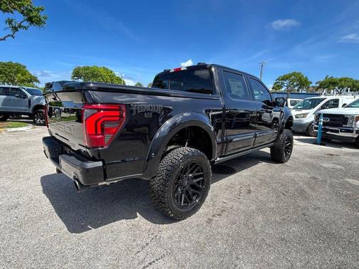 Agate Black Metallic 2026 Ford F-150 Lariat