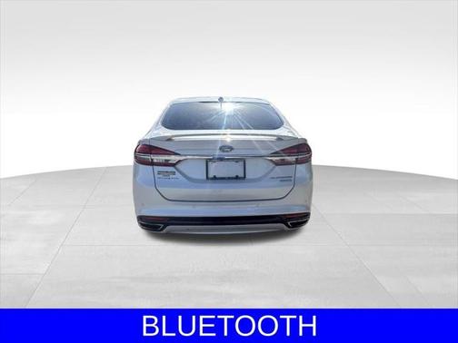 2017 Ford Fusion Platinum
