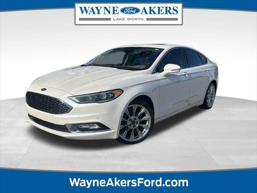 2017 Ford Fusion Platinum