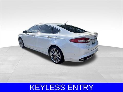 2017 Ford Fusion Platinum