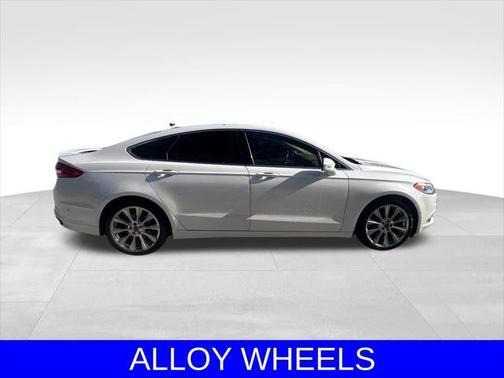 2017 Ford Fusion Platinum