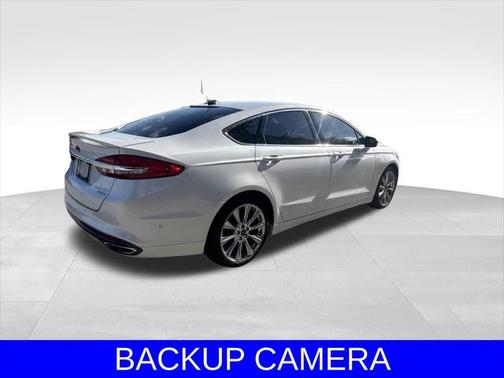 2017 Ford Fusion Platinum