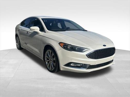 2017 Ford Fusion Platinum