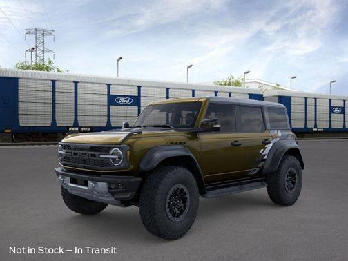 2025 Ford Bronco Raptor