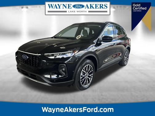 Agate Black Metallic 2024 Ford Escape PHEV Base