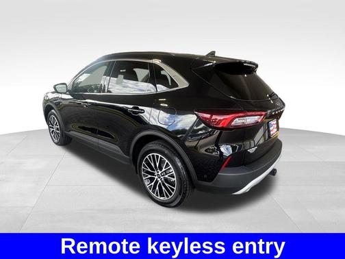 Agate Black Metallic 2024 Ford Escape PHEV Base
