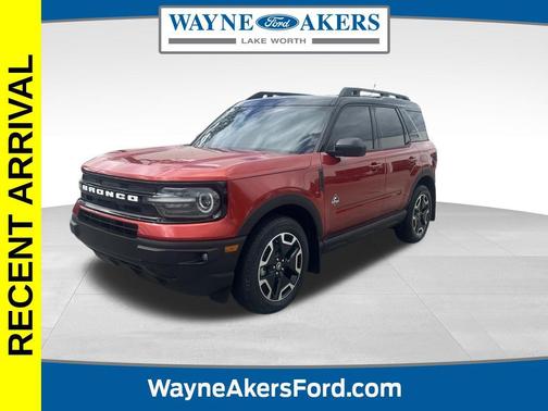 2024 Ford Bronco Sport Outer Banks