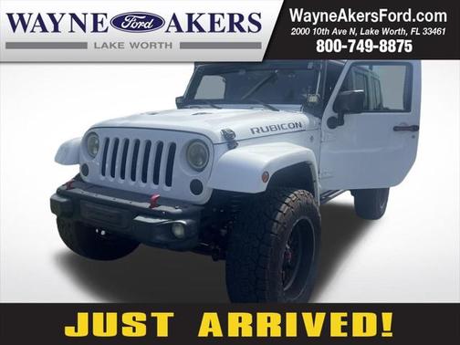2016 Jeep Wrangler Unlimited Rubicon