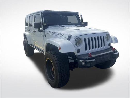 2016 Jeep Wrangler Unlimited Rubicon