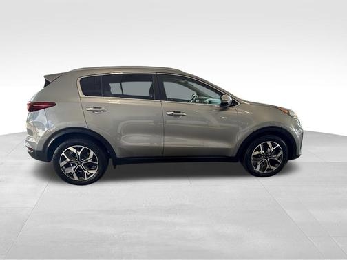 Steel Gray 2020 Kia Sportage EX