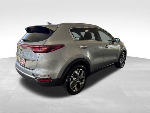 Steel Gray 2020 Kia Sportage EX