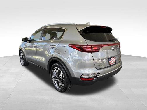 Steel Gray 2020 Kia Sportage EX