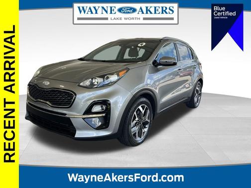 Steel Gray 2020 Kia Sportage EX
