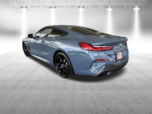 Blue Metallic 2019 BMW M850 xDrive