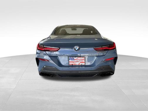 Blue Metallic 2019 BMW M850 xDrive