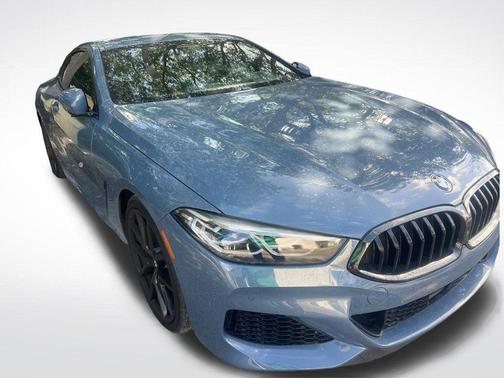 Blue Metallic 2019 BMW M850 xDrive