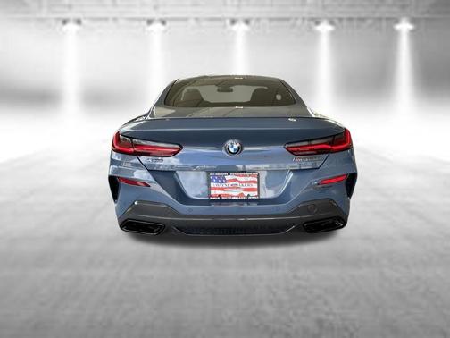 Blue Metallic 2019 BMW M850 xDrive