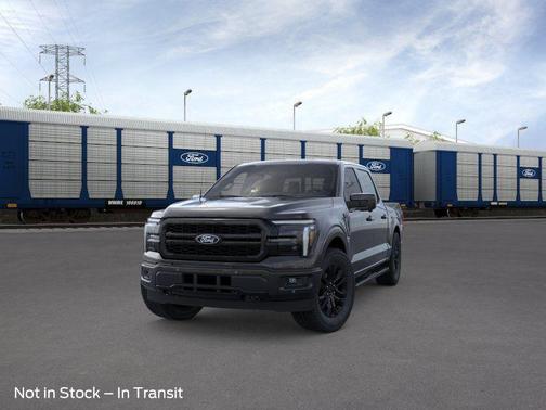 Agate Black Metallic 2026 Ford F-150 Lariat