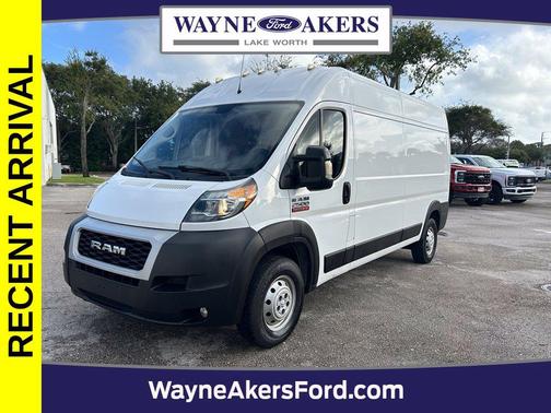 Bright White Clearcoat 2021 RAM ProMaster 2500 High Roof