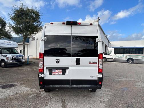 Bright White Clearcoat 2021 RAM ProMaster 2500 High Roof