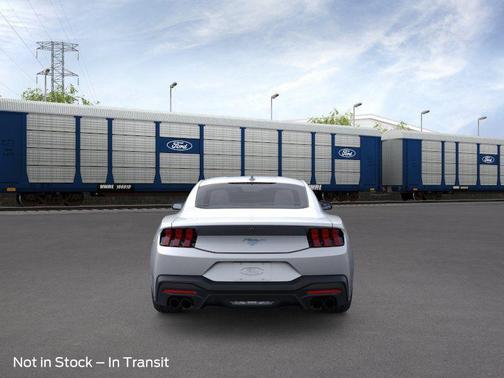 Iconic Silver Metallic 2026 Ford Mustang EcoBoost