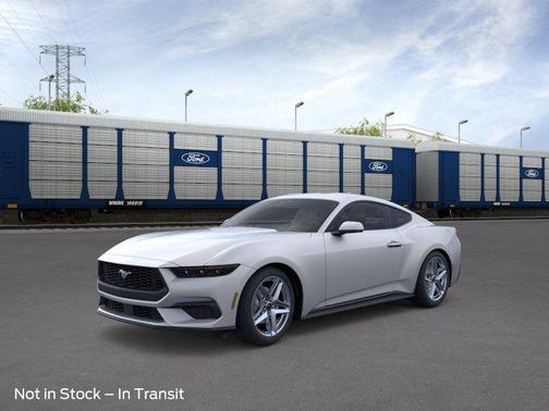 Iconic Silver Metallic 2026 Ford Mustang EcoBoost