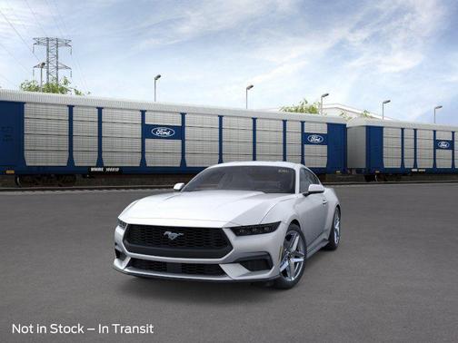 Iconic Silver Metallic 2026 Ford Mustang EcoBoost