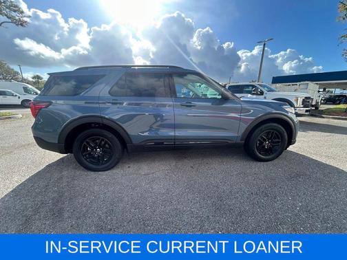 Vapor Blue Metallic 2026 Ford Explorer Active
