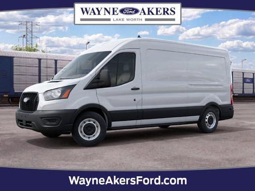Oxford White 2027 Ford Transit-250 Base