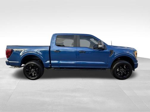 Atlas Blue Metallic 2022 Ford F-150 XL