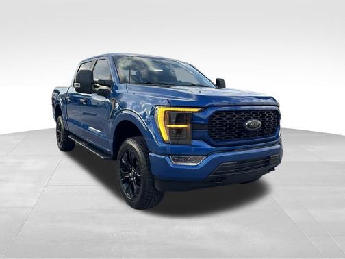 Atlas Blue Metallic 2022 Ford F-150 XL