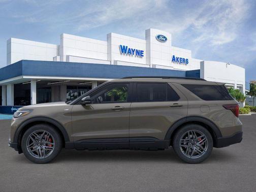 2026 Ford Explorer ST-Line