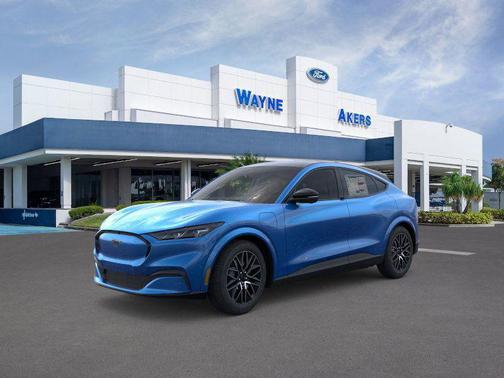 Velocity Blue Metallic 2025 Ford Mustang Mach-E Premium