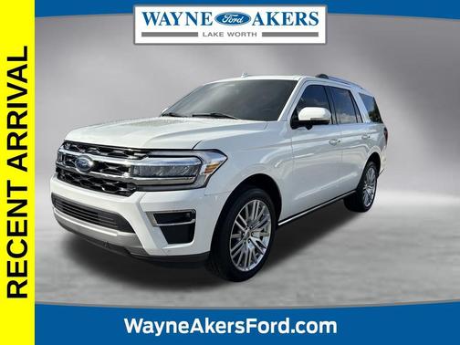 Star White Metallic Tri-Coat 2024 Ford Expedition Limited