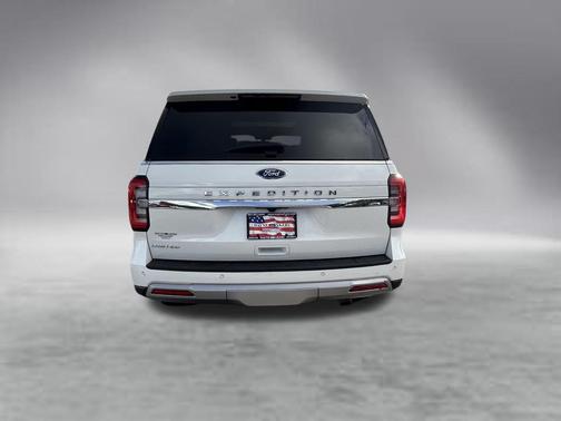 Star White Metallic Tri-Coat 2024 Ford Expedition Limited