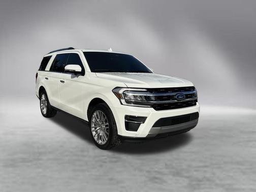 Star White Metallic Tri-Coat 2024 Ford Expedition Limited