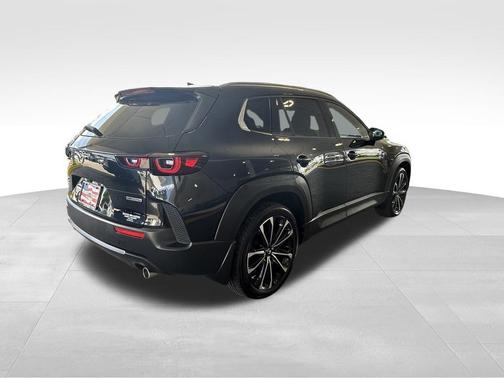 Jet Black Mica 2025 Mazda CX-50 2.5 S Premium Plus Package