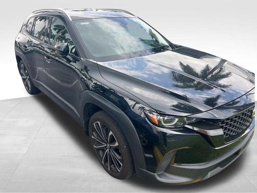 Jet Black Mica 2025 Mazda CX-50 2.5 S Premium Plus Package