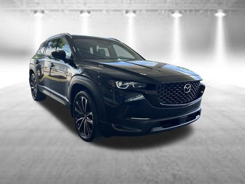 Jet Black Mica 2025 Mazda CX-50 2.5 S Premium Plus Package