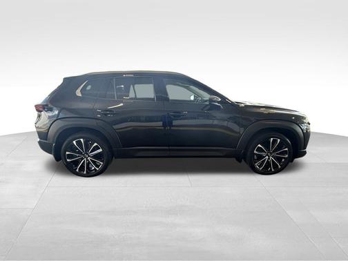 Jet Black Mica 2025 Mazda CX-50 2.5 S Premium Plus Package