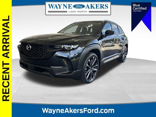 Jet Black Mica 2025 Mazda CX-50 2.5 S Premium Plus Package