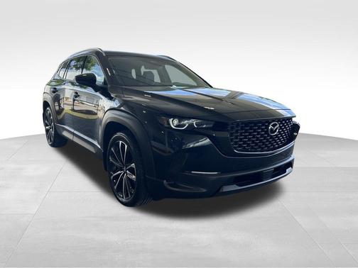 Jet Black Mica 2025 Mazda CX-50 2.5 S Premium Plus Package