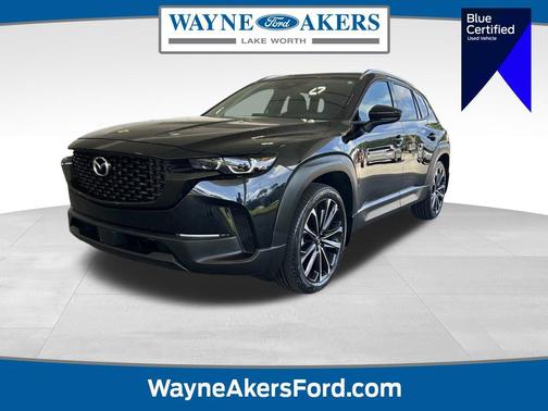 Jet Black Mica 2025 Mazda CX-50 2.5 S Premium Plus Package