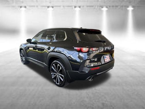 Jet Black Mica 2025 Mazda CX-50 2.5 S Premium Plus Package