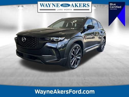 Jet Black Mica 2025 Mazda CX-50 2.5 S Premium Plus Package