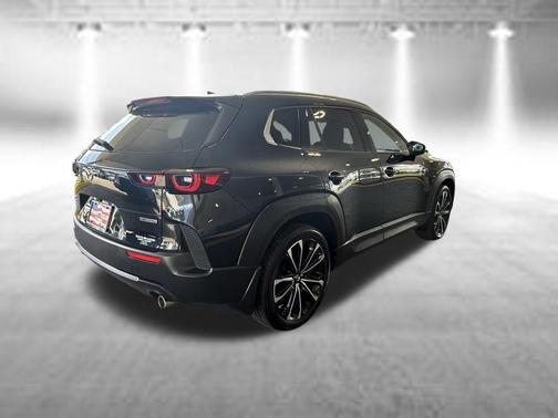 Jet Black Mica 2025 Mazda CX-50 2.5 S Premium Plus Package