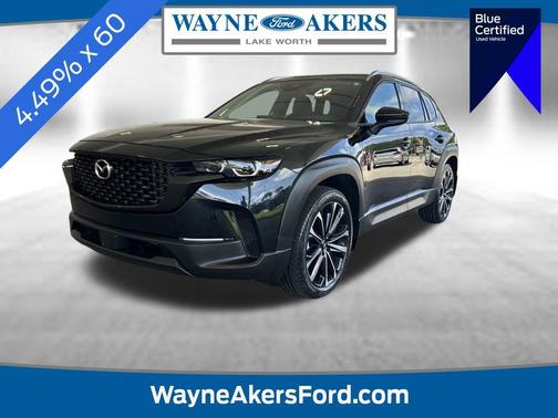 Jet Black Mica 2025 Mazda CX-50 2.5 S Premium Plus Package