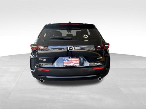 Jet Black Mica 2025 Mazda CX-50 2.5 S Premium Plus Package
