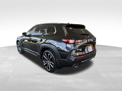 Jet Black Mica 2025 Mazda CX-50 2.5 S Premium Plus Package
