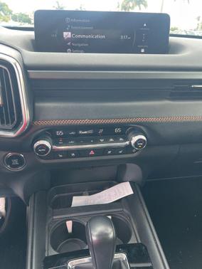 Jet Black Mica 2025 Mazda CX-50 2.5 S Premium Plus Package